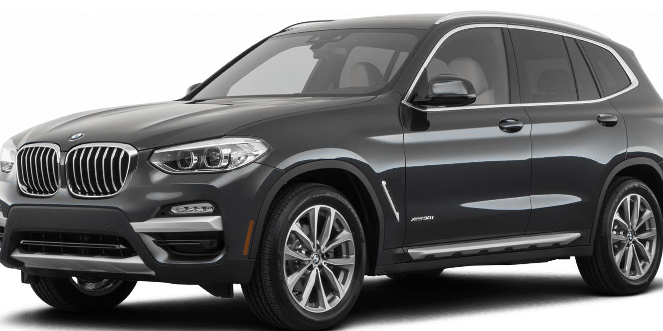 BMW X3 2019 5UXTR9C51KLP88429 image