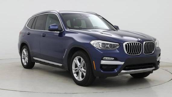 BMW X3 2019 5UXTR9C54KLP85444 image