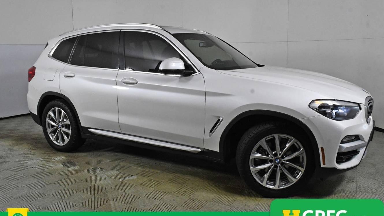 BMW X3 2019 5UXTR7C50KLF34234 image