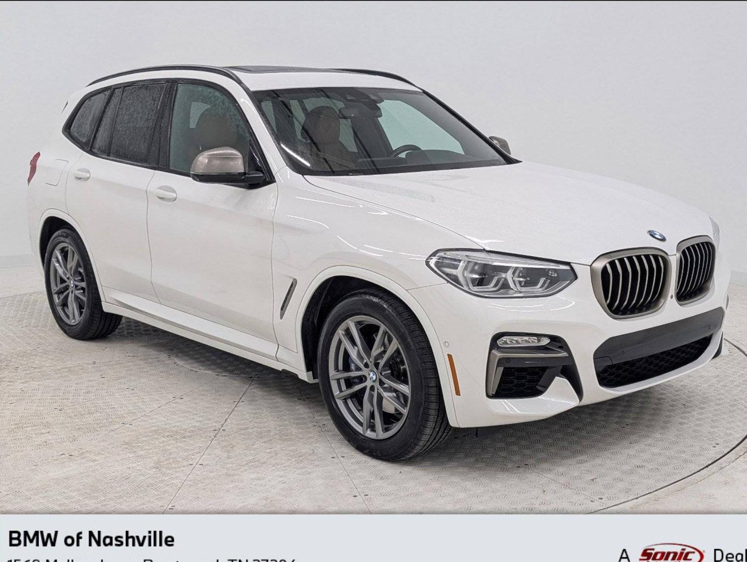 BMW X3 2019 5UXTS3C54K0Z05925 image