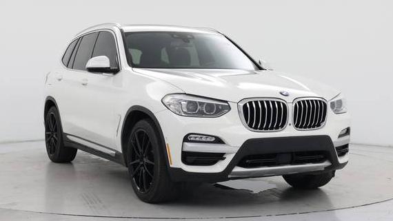BMW X3 2019 5UXTR7C55KLR49062 image
