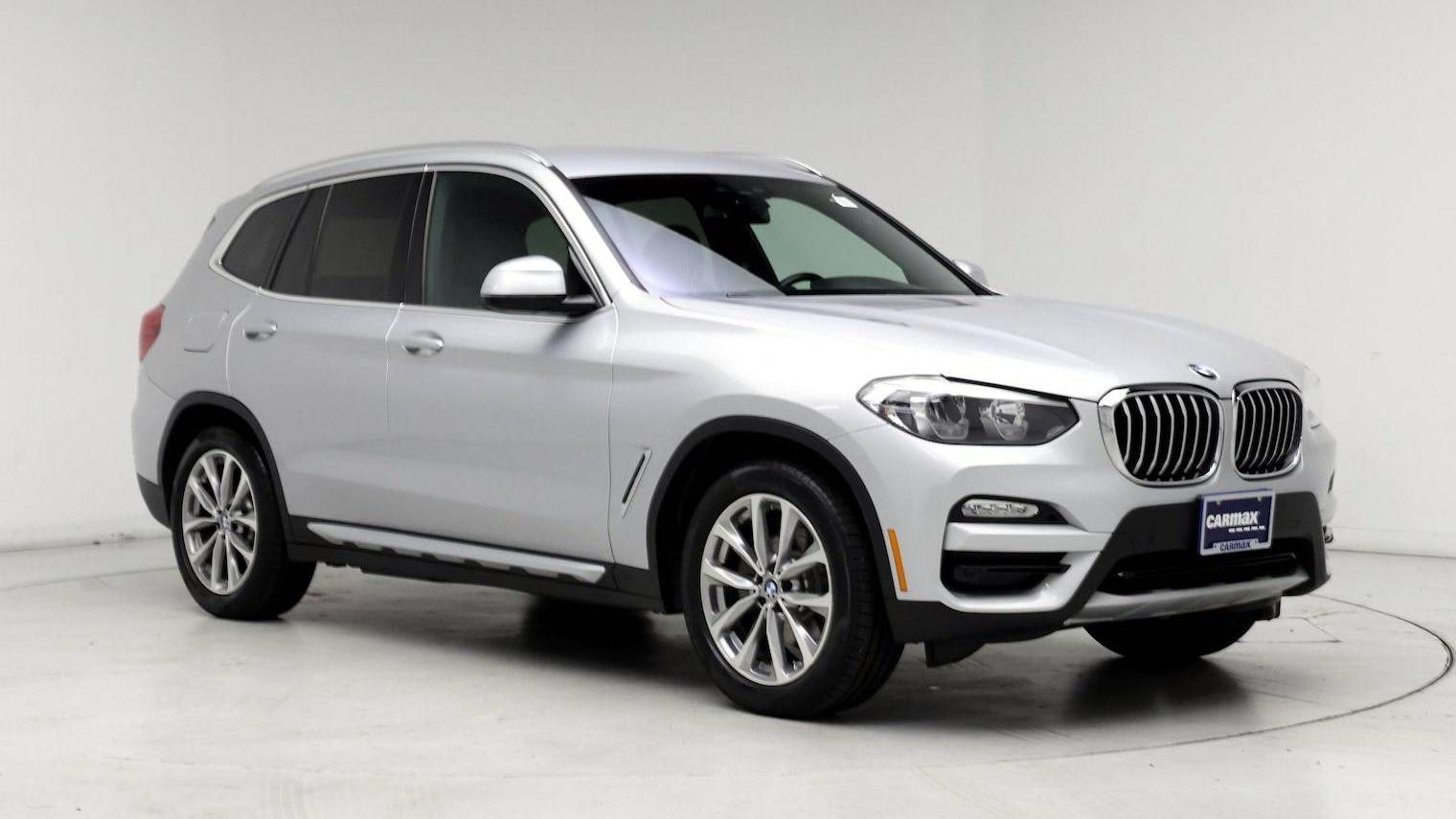 BMW X3 2019 5UXTR9C58KLE20445 image