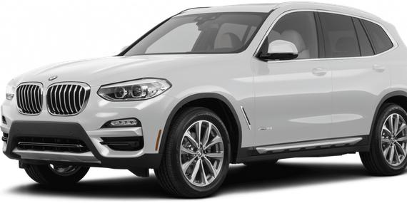 BMW X3 2019 5UXTR9C56KLP83789 image