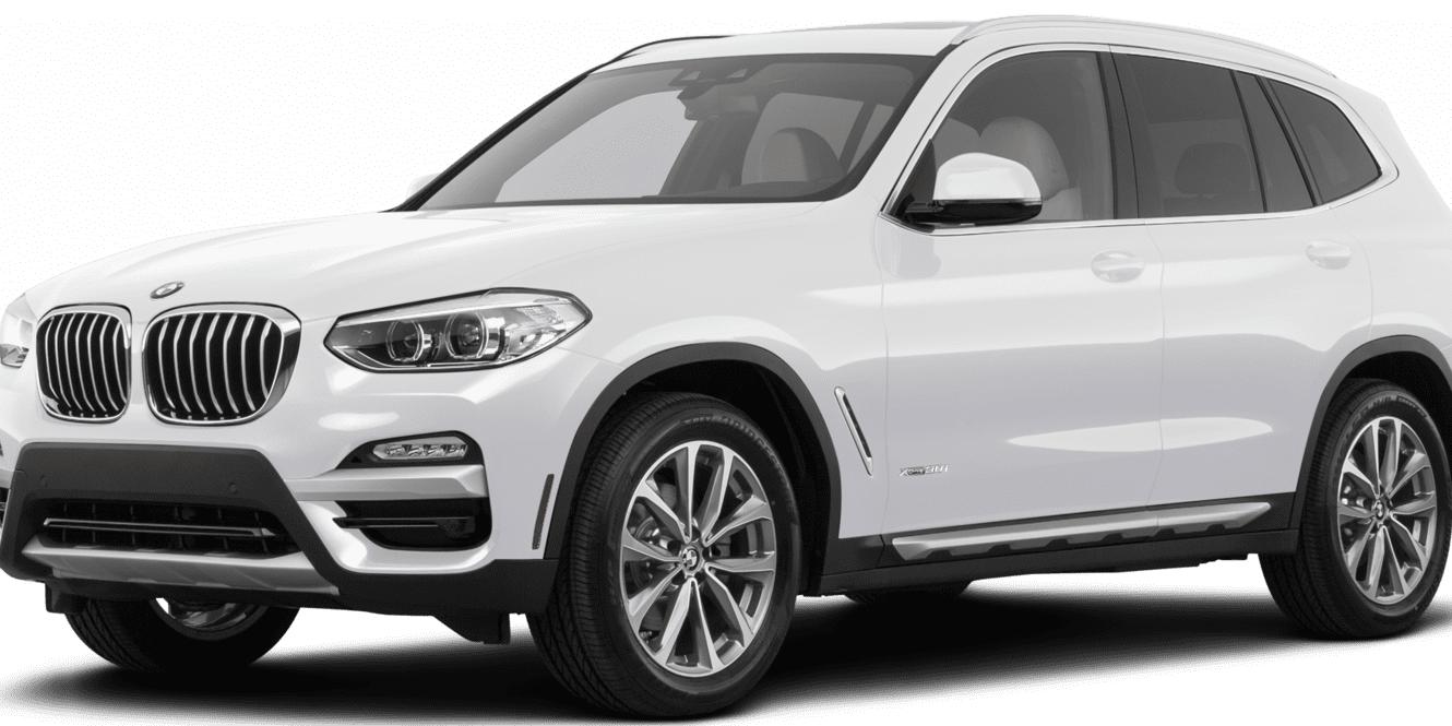 BMW X3 2019 5UXTR9C50KLR05367 image