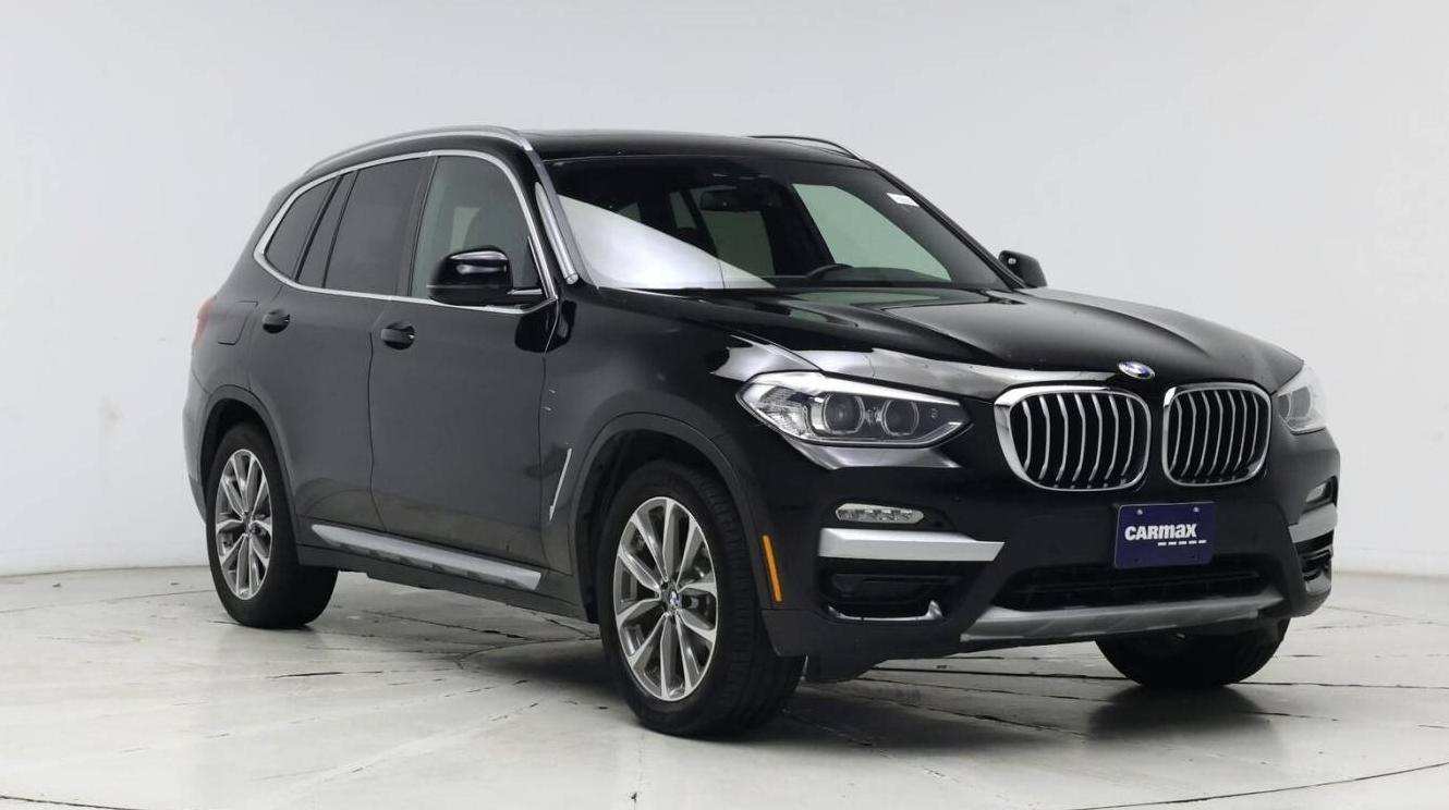 BMW X3 2019 5UXTR7C55KLF30003 image