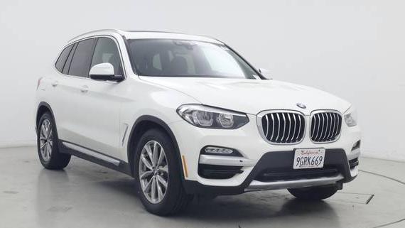 BMW X3 2019 5UXTR7C58KLF25460 image
