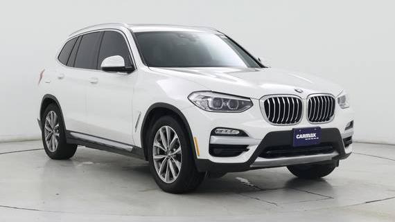BMW X3 2019 5UXTR7C58KLR51887 image