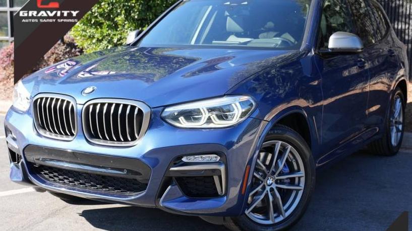 BMW X3 2019 5UXTS3C55KLR73794 image