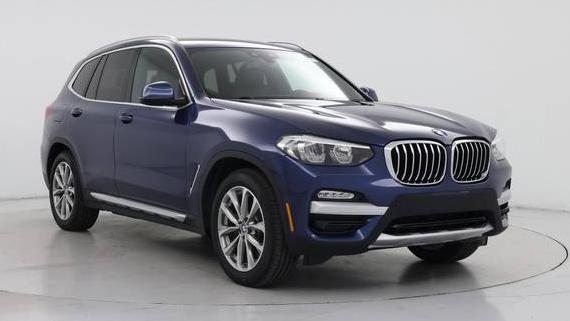 BMW X3 2019 5UXTR9C53KLE13693 image