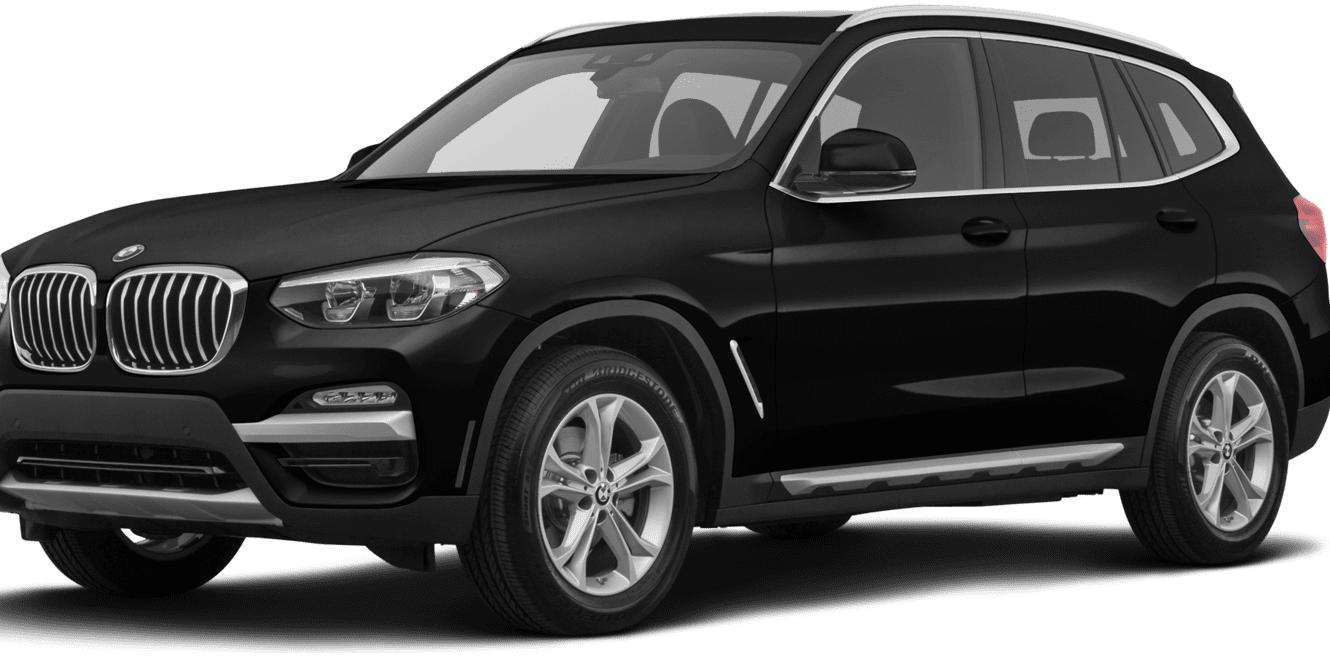 BMW X3 2019 5UXTR7C58KLF24003 image