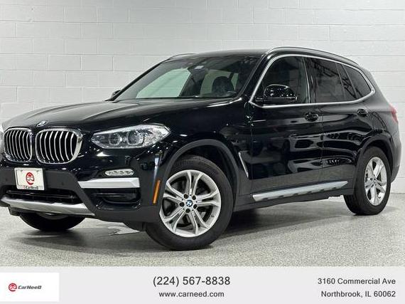 BMW X3 2019 5UXTR9C57KLR07861 image