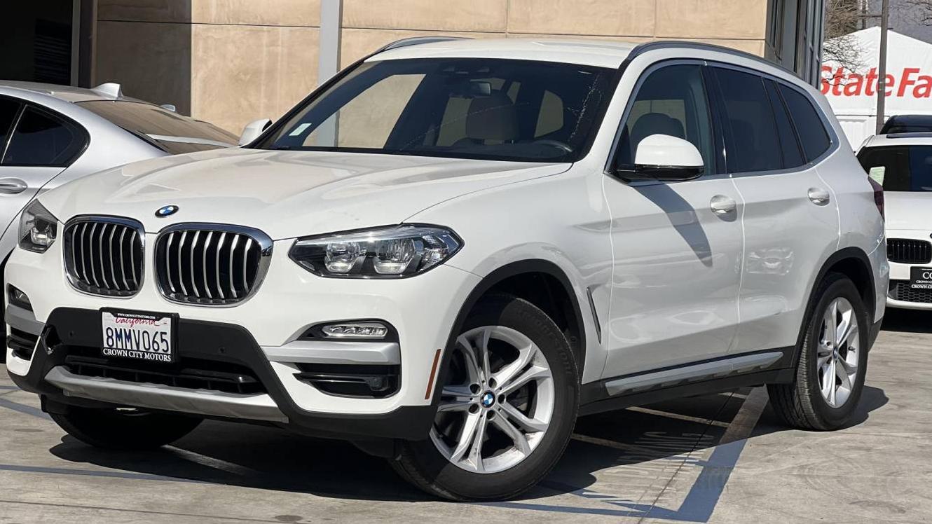 BMW X3 2019 5UXTR7C5XKLF37142 image