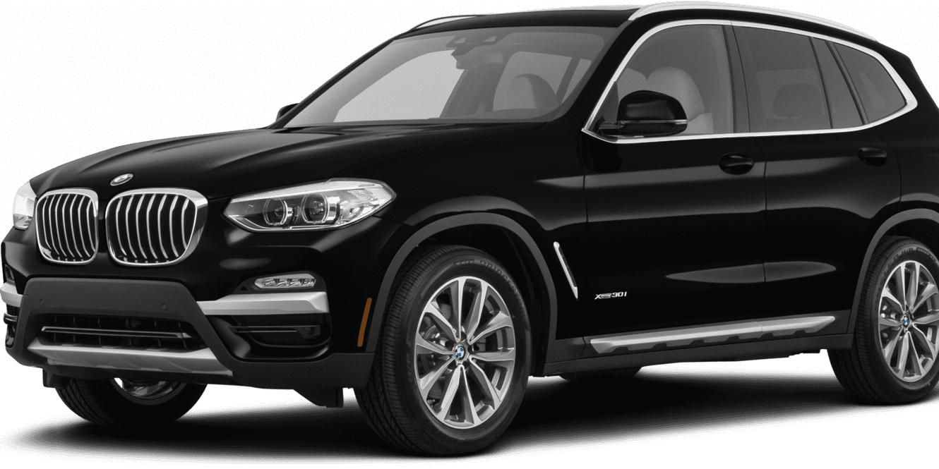 BMW X3 2019 5UXTR9C50KLR05336 image