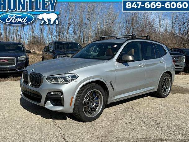 BMW X3 2019 5UXTS3C50K0Z07817 image