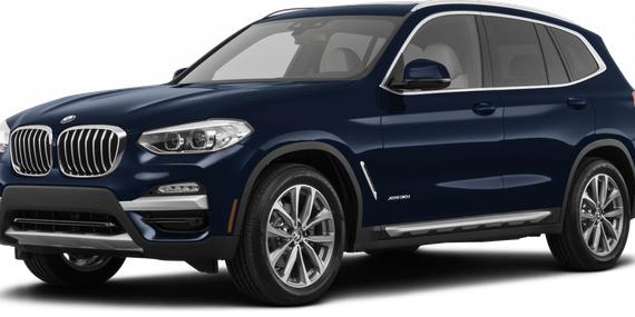 BMW X3 2019 5UXTR9C51KLR04227 image