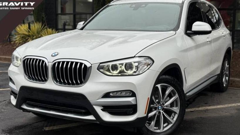 BMW X3 2019 5UXTR7C54KLF33653 image