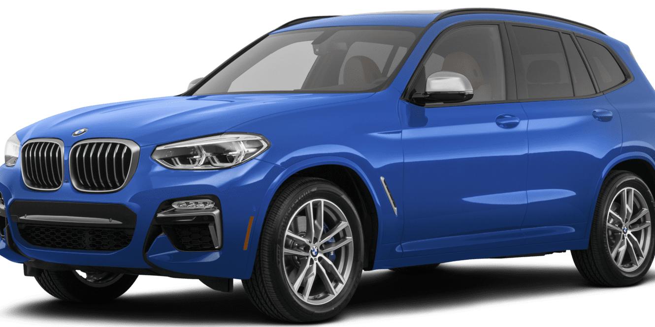 BMW X3 2019 5UXTS3C57K0Z03196 image