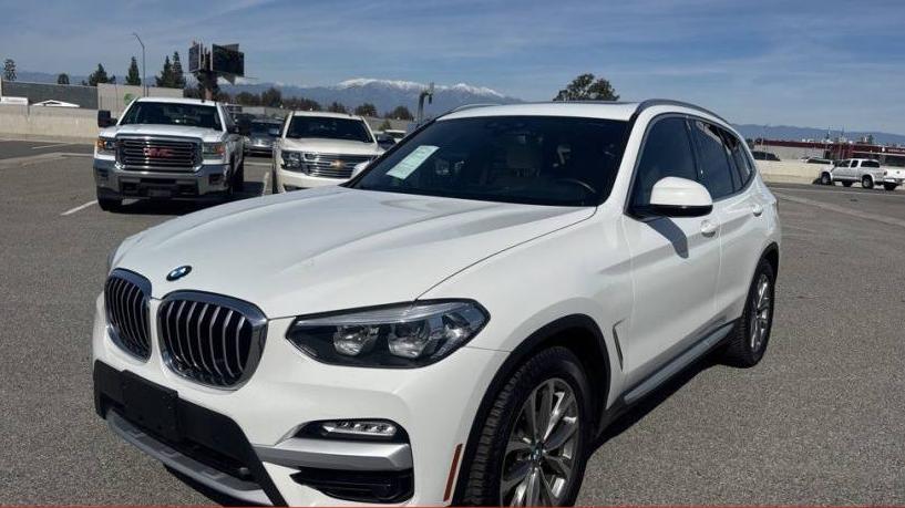 BMW X3 2019 5UXTR7C53KLR50405 image