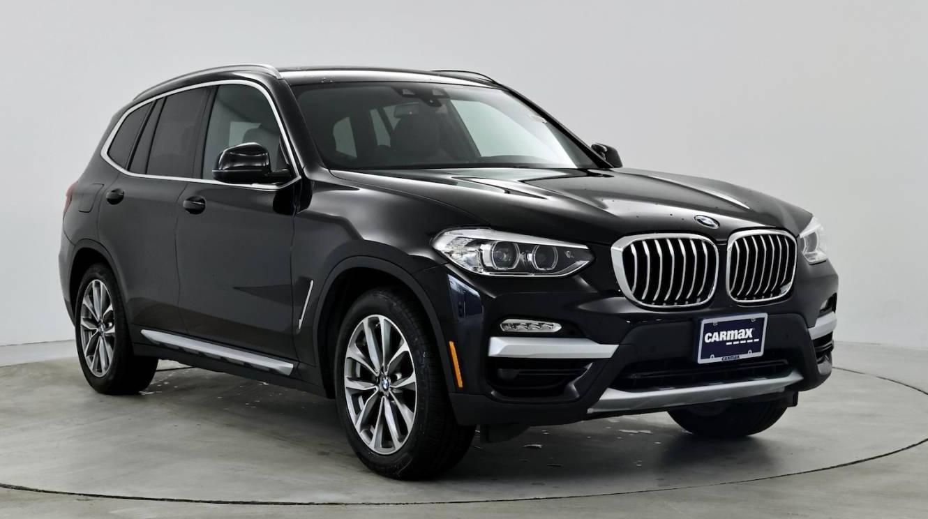 BMW X3 2019 5UXTR9C53KLP76847 image