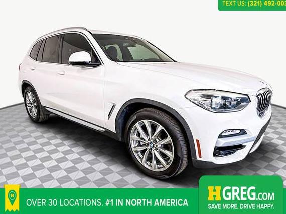 BMW X3 2019 5UXTR7C53KLE94344 image BMW X3 2019 5UXTR7C53KLE94344 image