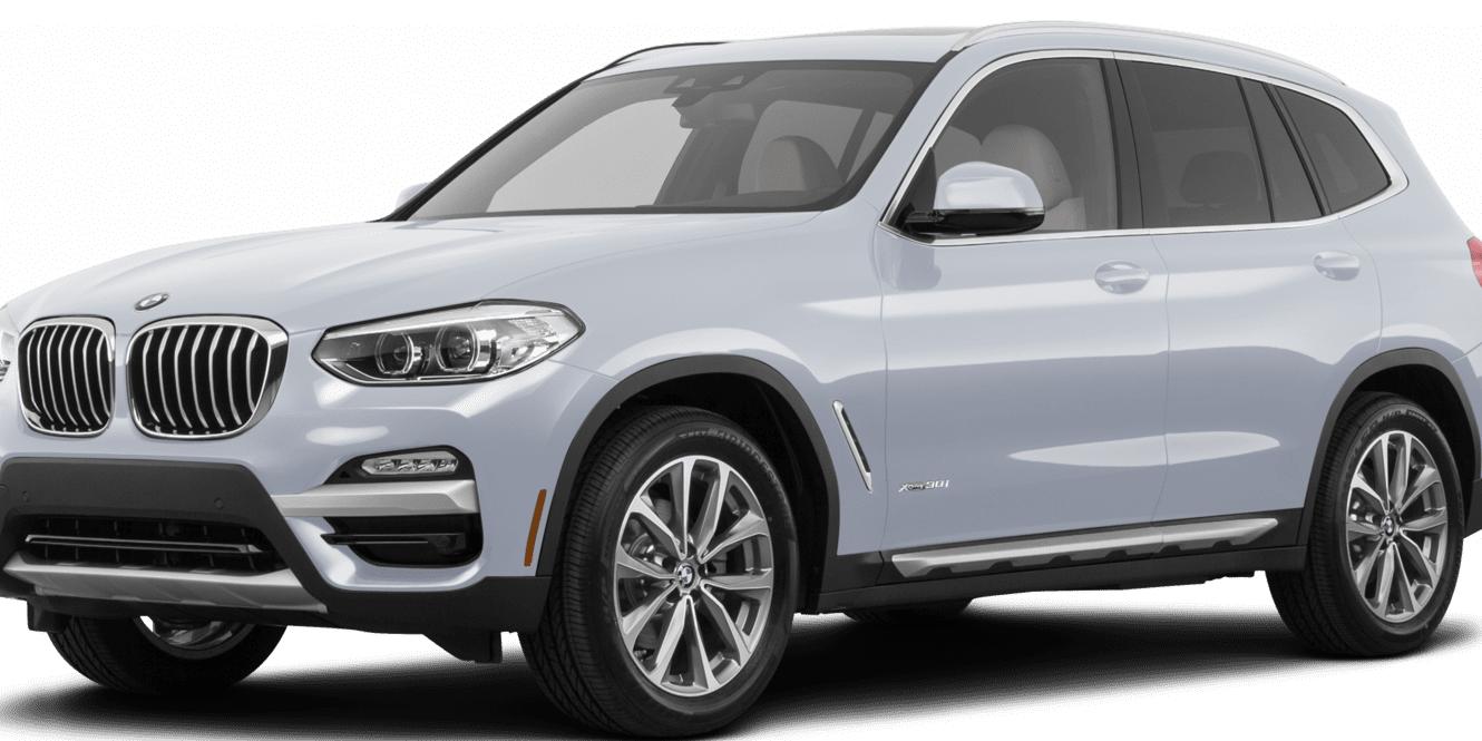 BMW X3 2019 5UXTR9C56KLP89236 image