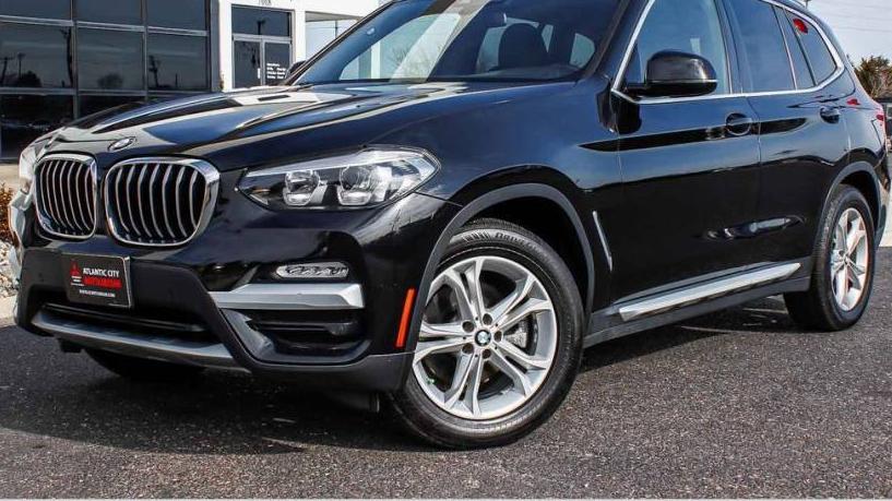 BMW X3 2019 5UXTR9C54KLR07722 image