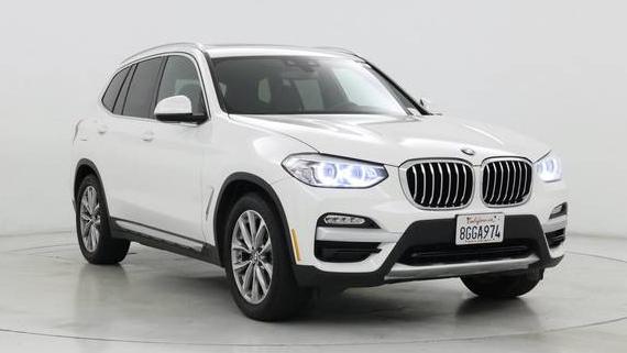 BMW X3 2019 5UXTR7C51KLF26479 image