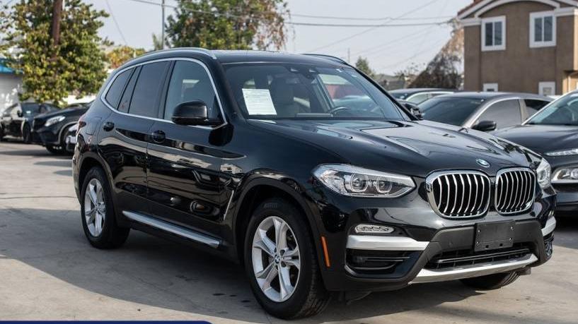 BMW X3 2019 5UXTR9C56KLR08127 image