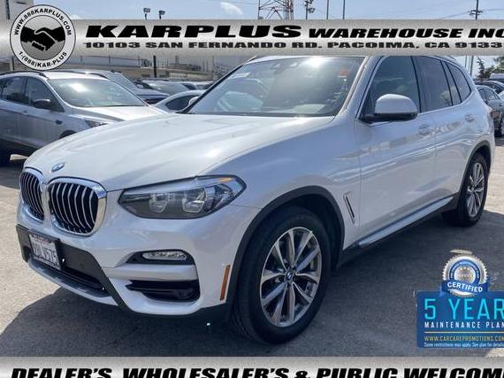 BMW X3 2019 5UXTR7C57KLF37714 image