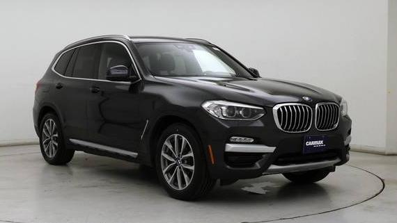 BMW X3 2019 5UXTR9C53KLR03161 image