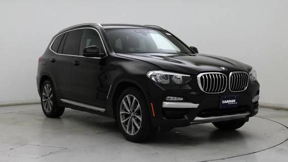 BMW X3 2019 5UXTR9C58KLE11969 image