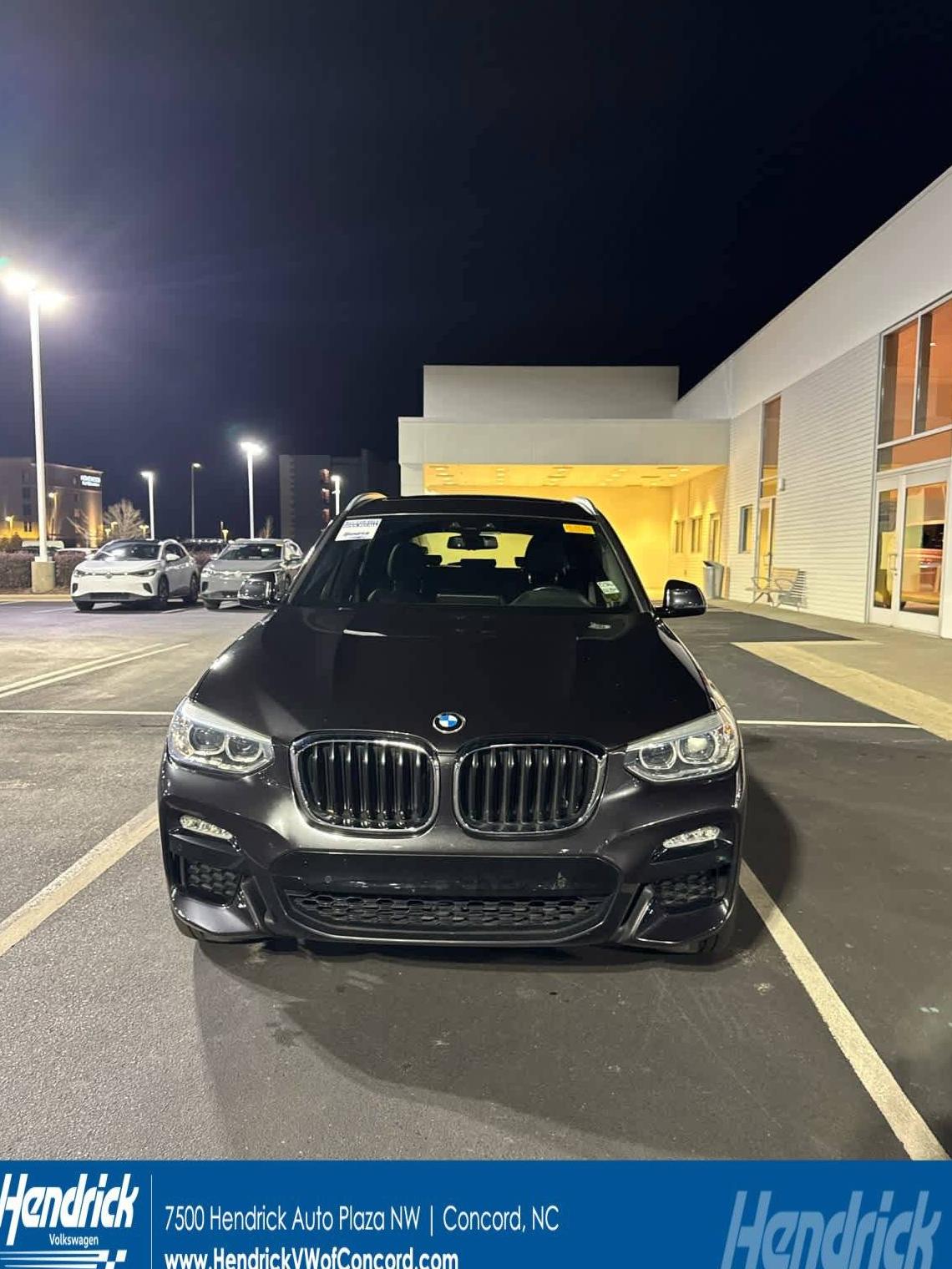 BMW X3 2019 5UXTR9C51KLP93260 image