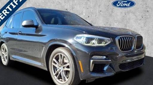 BMW X3 2019 5UXTS3C55K0Z09823 image