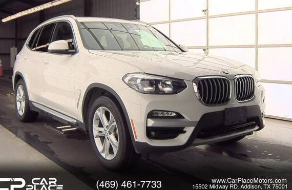 BMW X3 2019 5UXTR9C52KLP81764 image