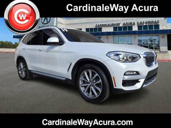 BMW X3 2019 5UXTR7C50KLF27705 image BMW X3 2019 5UXTR7C50KLF27705 image