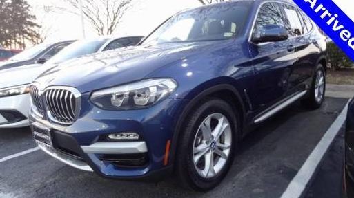 BMW X3 2019 5UXTR7C59KLF31428 image