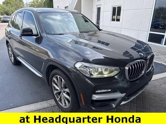 BMW X3 2019 5UXTR7C50KLE98285 image