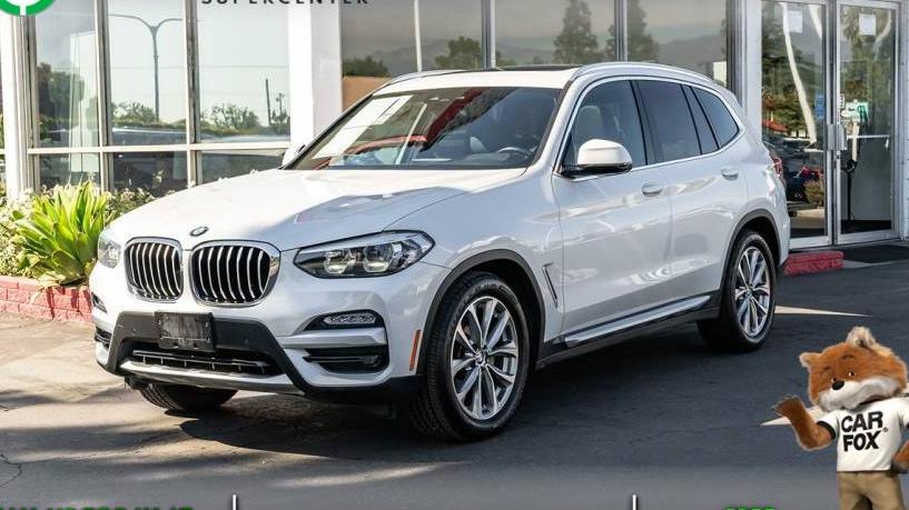 BMW X3 2019 5UXTR7C57KLF26406 image