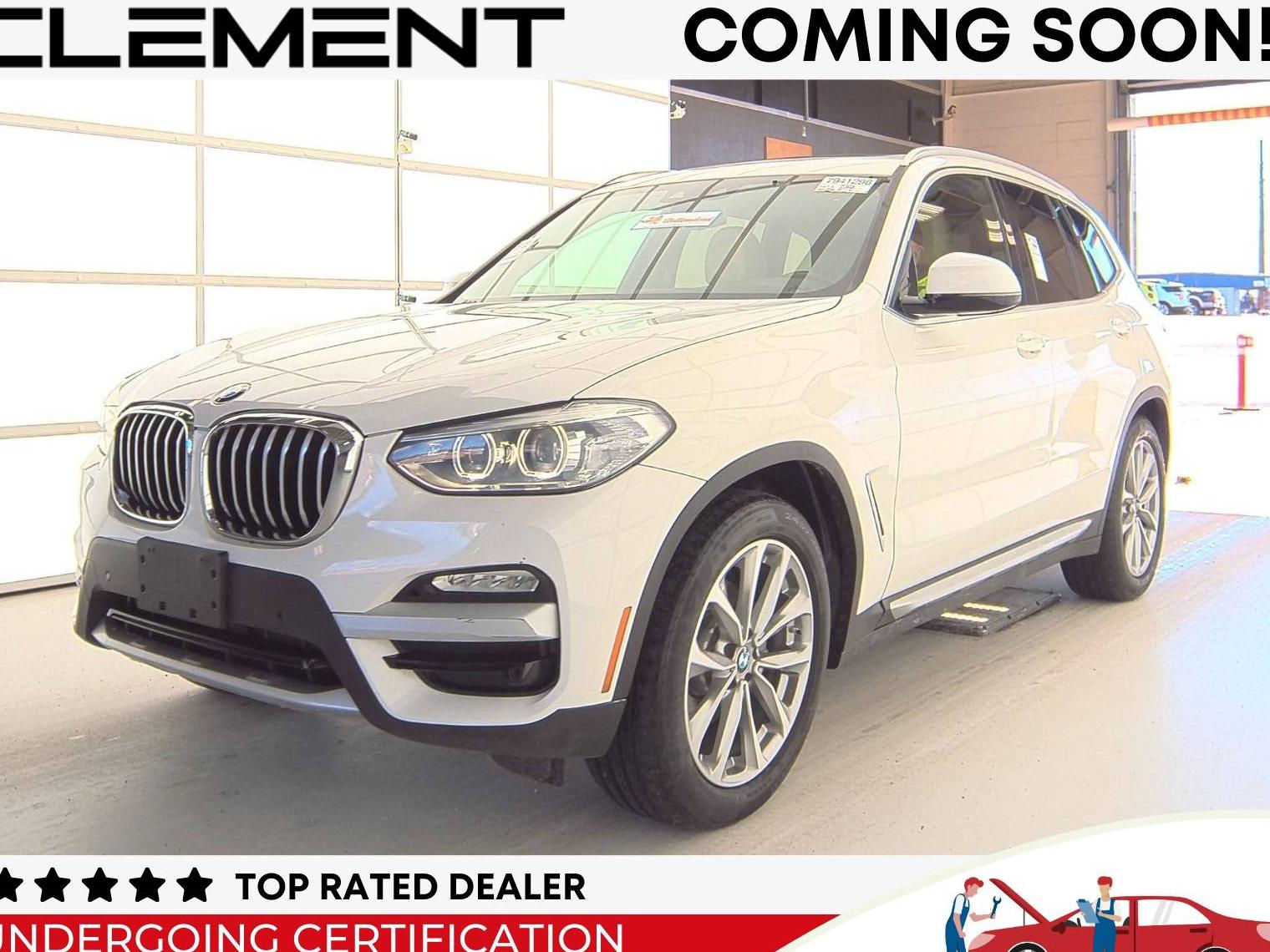 BMW X3 2019 5UXTR9C5XKLP90616 image