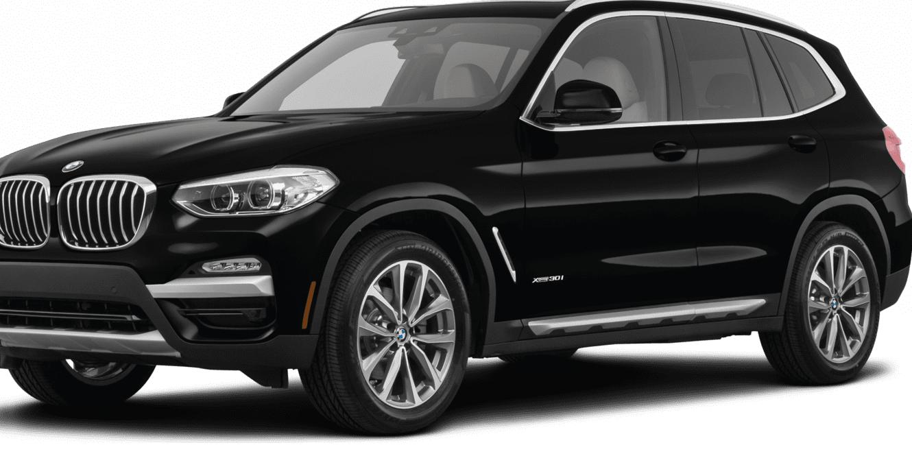 BMW X3 2019 5UXTR9C54KLD94426 image