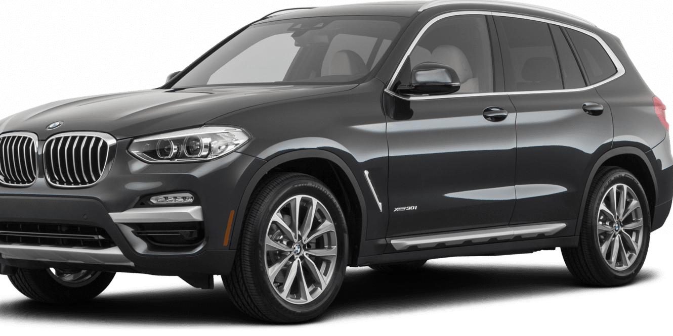 BMW X3 2019 5UXTR9C5XKLP87943 image