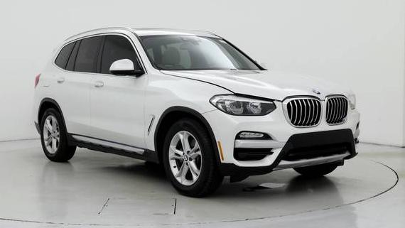 BMW X3 2019 5UXTR7C52KLR44157 image