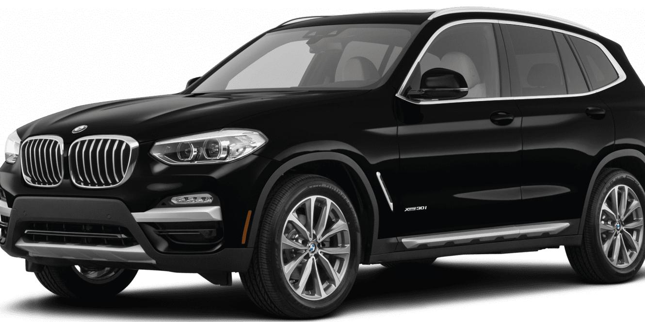 BMW X3 2019 5UXTR9C57KLP95272 image