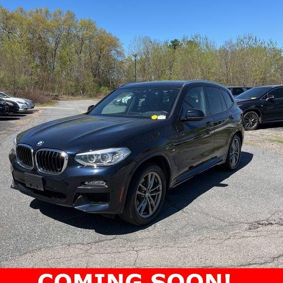 BMW X3 2019 5UXTR9C58KLP82126 image