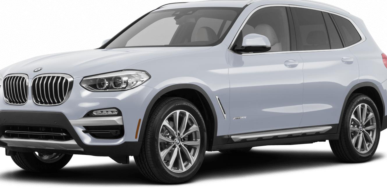 BMW X3 2019 5UXTR9C50KLE21539 image