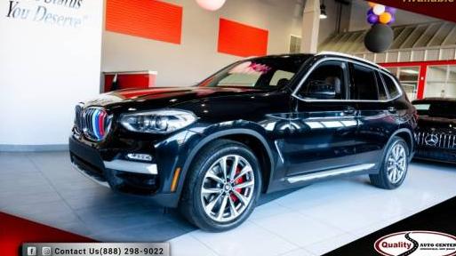 BMW X3 2019 5UXTR9C58KLP90355 image