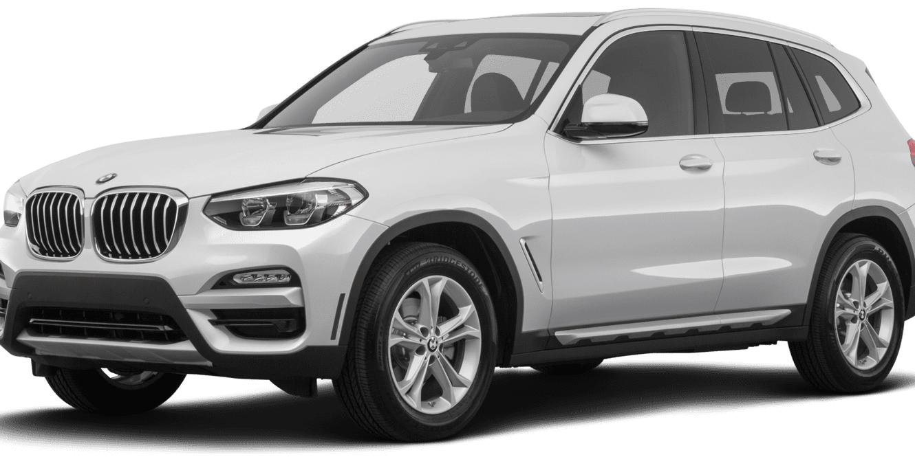 BMW X3 2019 5UXTR7C55KLF34679 image