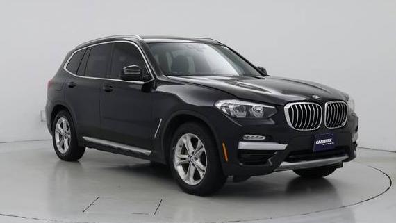 BMW X3 2019 5UXTR9C56KLD91687 image