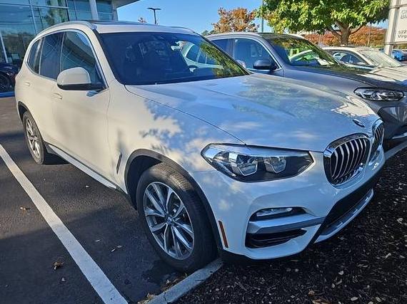 BMW X3 2019 5UXTR7C52KLF31223 image