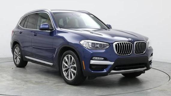 BMW X3 2019 5UXTR7C56KLR50978 image